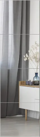 Sofa Background Wall Art Decor Acrylic Room Mirror Bathroom Wall Is Not Breakable Paste Waterproof Soft Mirror