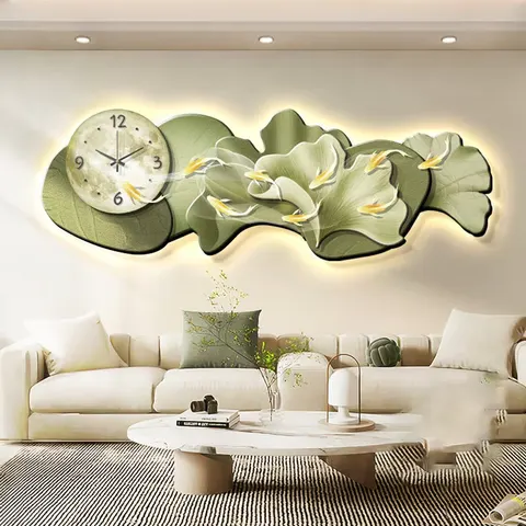 锦鲤 单幅 装饰画 现代简约 玄关背景墙挂画 晶瓷画
