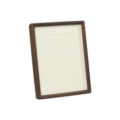 Solid Wood Black Walnut Round Corner Picture Frame Pendulum Lovers Photo  Frames Hanging Wall Manufacturers Wholesale
