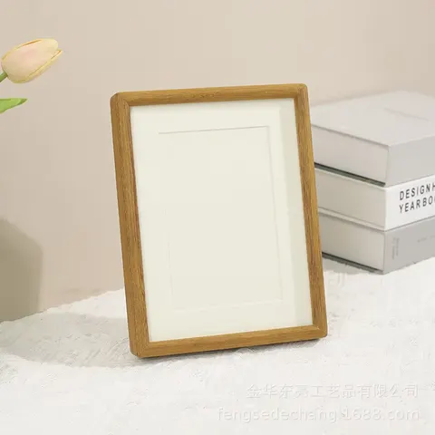 Solid Wood Black Walnut Round Corner Picture Frame Pendulum Lovers Photo  Frames Hanging Wall Manufacturers Wholesale