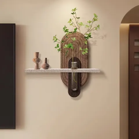 植物 单幅 装饰画 现代简约 客厅背景墙挂画 砂岩浮雕