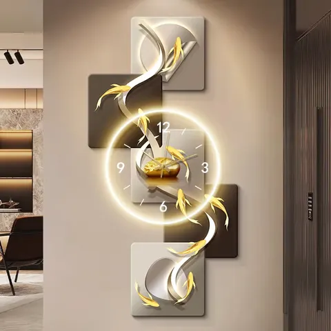 Striped Ribbons Acrylic LED Painting Corridor Background Wall UV Engraving Art Home Decor Painting