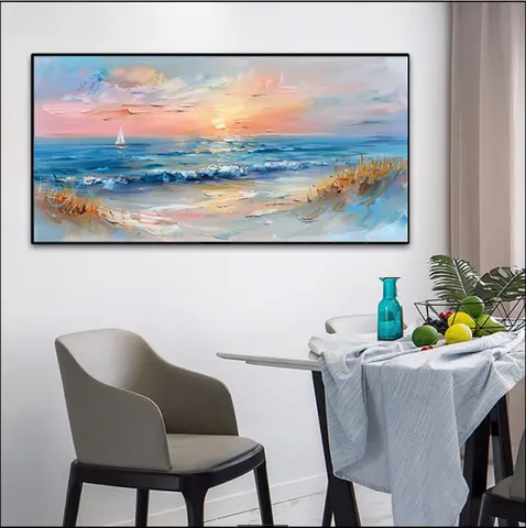 The Background Wall of the Restaurant Art Home Decoration Paintings High-definition Printing Wall Murals