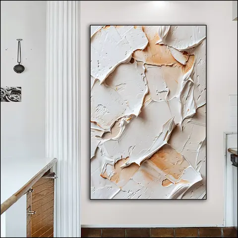 The Latest Popular Sofa Background Wall Hand-painted Art Decor Paintings 50*100 cm Wall Art Home Decor Painting