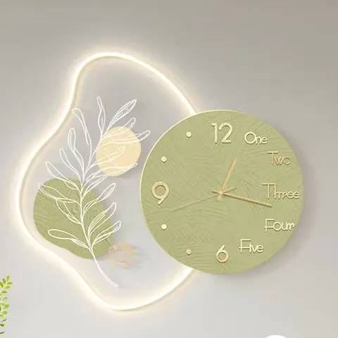 The Source Manufacturer Directly Supplies Acrylic Crystal Porcelain Paintings Wall Decor Home Decor Wall Art LED Light Painting