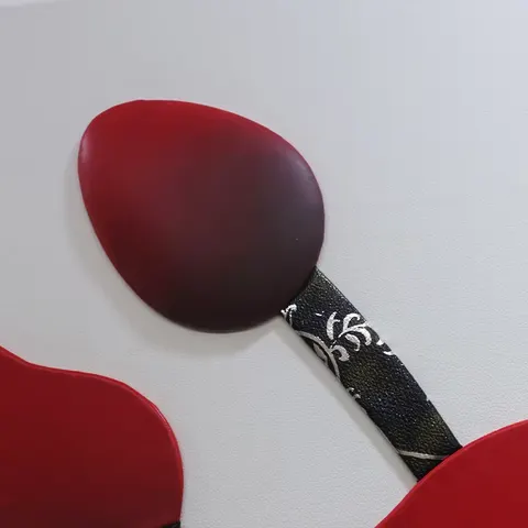 抽象 单幅 装饰画 现代简约 客厅背景墙挂画 手工皮雕