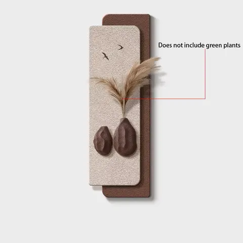 Three-dimensional Sandstone Fabric Art Home Furnishings Decorative Painting the Background Wall of the Living Room Wall Painting