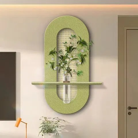 植物 单幅 装饰画 现代简约 客厅背景墙挂画 砂岩浮雕