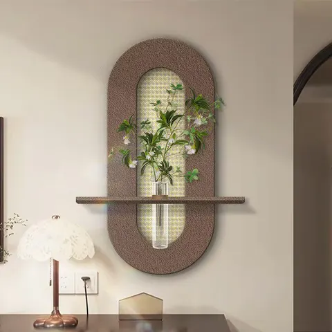 植物 单幅 装饰画 现代简约 客厅背景墙挂画 砂岩浮雕