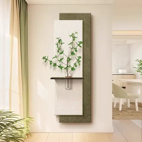 城市 单幅 装饰画 现代简约 客厅背景墙挂画 LED带灯画