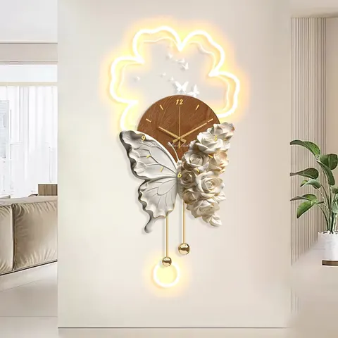 动物 单幅 装饰画 现代简约 客厅背景墙挂画 LED带灯画