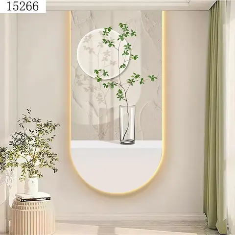 抽象 单幅 装饰画 现代简约 客厅背景墙挂画 LED带灯画