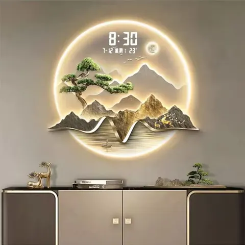 锦鲤 单幅 装饰画 现代简约 客厅背景墙挂画