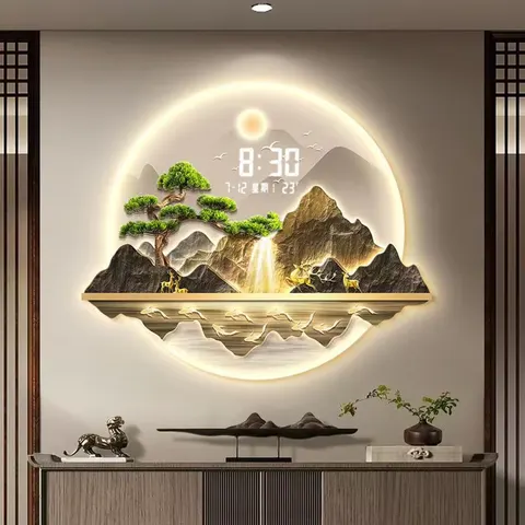 锦鲤 单幅 装饰画 现代简约 客厅背景墙挂画