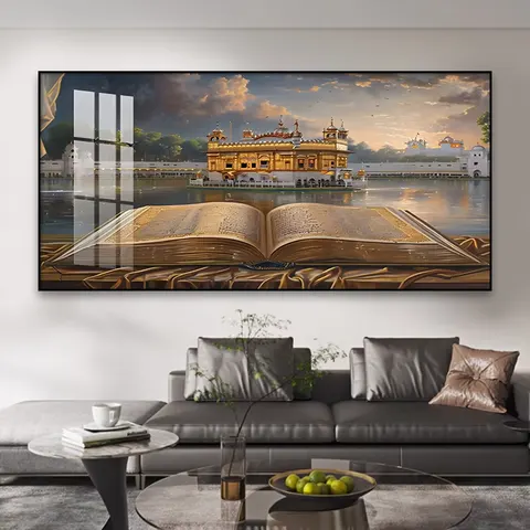 Wholesale 5D Diamond Religious Canvas Picture Indian Print Poste Factory's  Painting Wall Art Decor Still Life