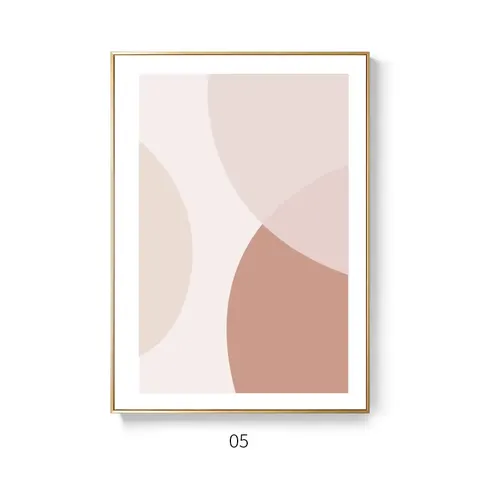 Wholesale Custom New Abstract Canvas Wall Art Oil Printed Picture Poster Decor for Home Office Bar Porch Hotel Room